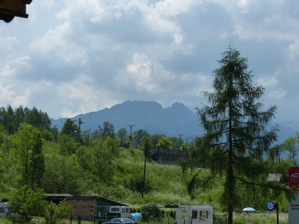 Апартаменты Pokoje U Zoskip Закопане Экстерьер фото